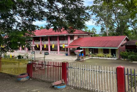 Barili District II located at Guibuangan Central School